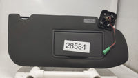 2010 Lincoln Mkt Sun Visor Shade Replacement Passenger Right Mirror Fits OEM Used Auto Parts - Oemusedautoparts1.com