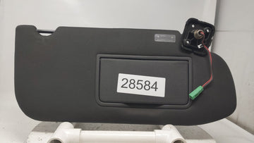 2010 Lincoln Mkt Sun Visor Shade Replacement Passenger Right Mirror Fits OEM Used Auto Parts