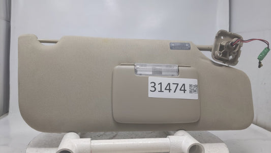 2010 Lincoln Mkt Sun Visor Shade Replacement Passenger Right Mirror Fits OEM Used Auto Parts