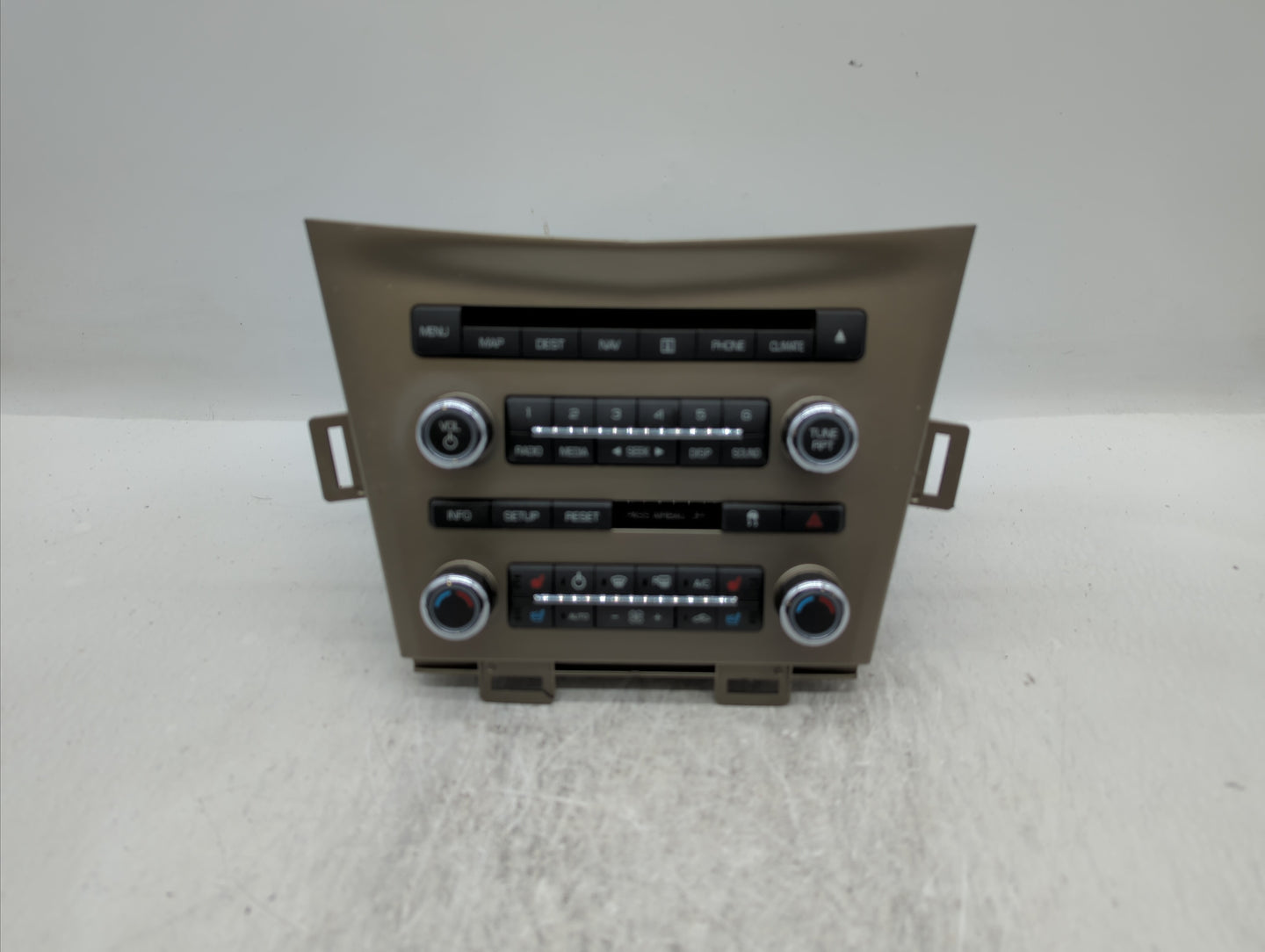 2010-2010 Lincoln Mkt Am Fm Cd Player Radio Receiver - Oemusedautoparts1.com