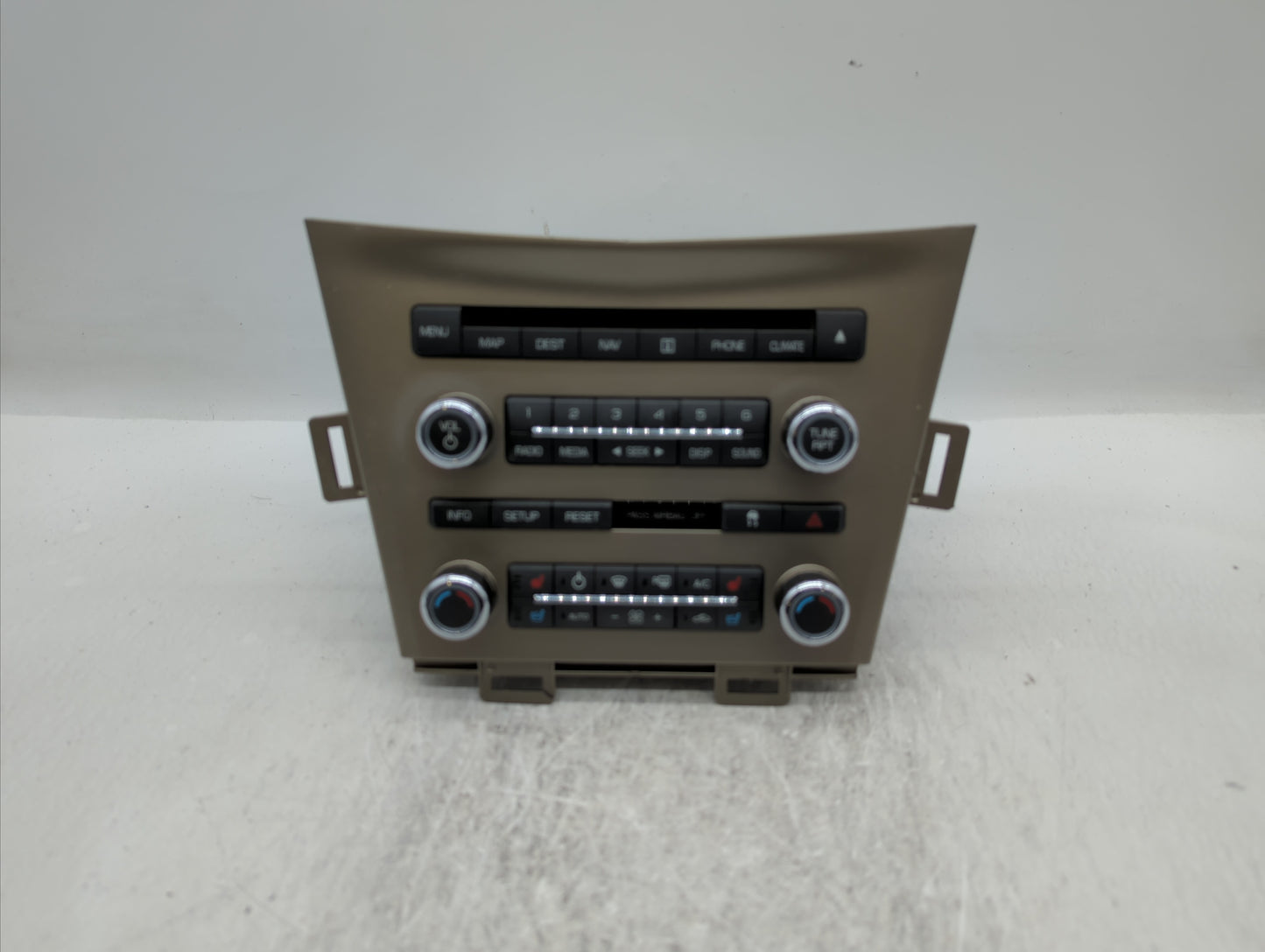 2010-2010 Lincoln Mkt Am Fm Cd Player Radio Receiver - Oemusedautoparts1.com