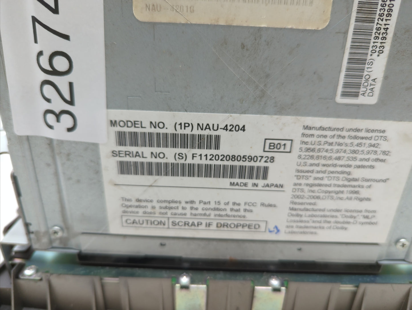 2010-2010 Lincoln Mkt Am Fm Cd Player Radio Receiver - Oemusedautoparts1.com