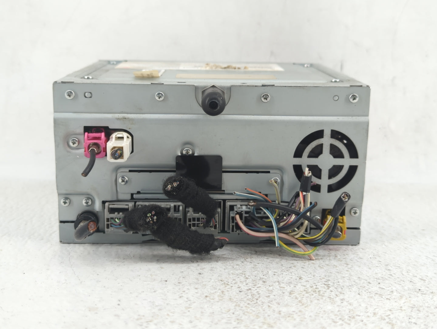 2010-2010 Lincoln Mkt Am Fm Cd Player Radio Receiver - Oemusedautoparts1.com