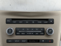 2010-2010 Lincoln Mkt Radio Control Panel - Oemusedautoparts1.com