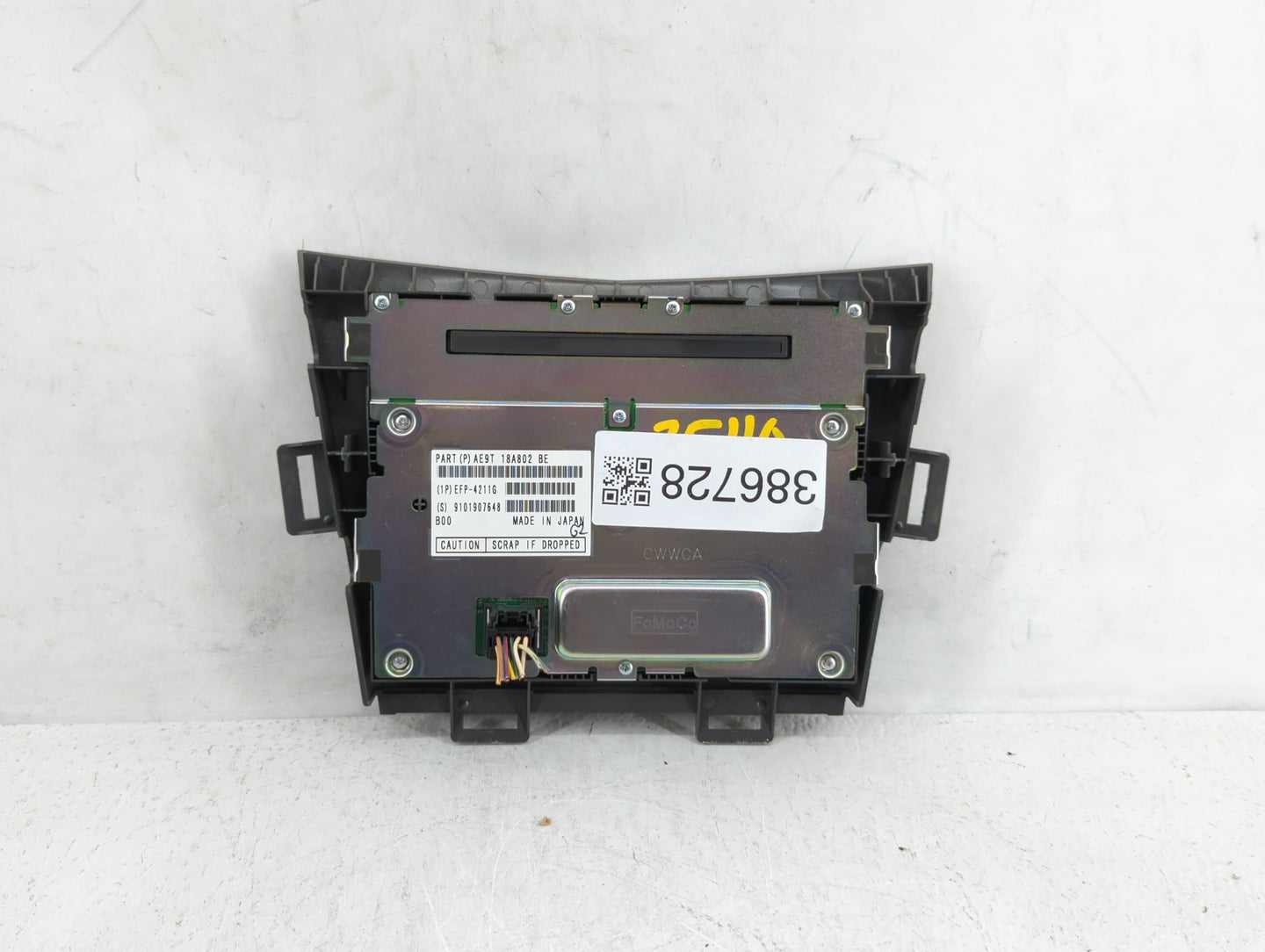 2010-2010 Lincoln Mkt Radio Control Panel - Oemusedautoparts1.com