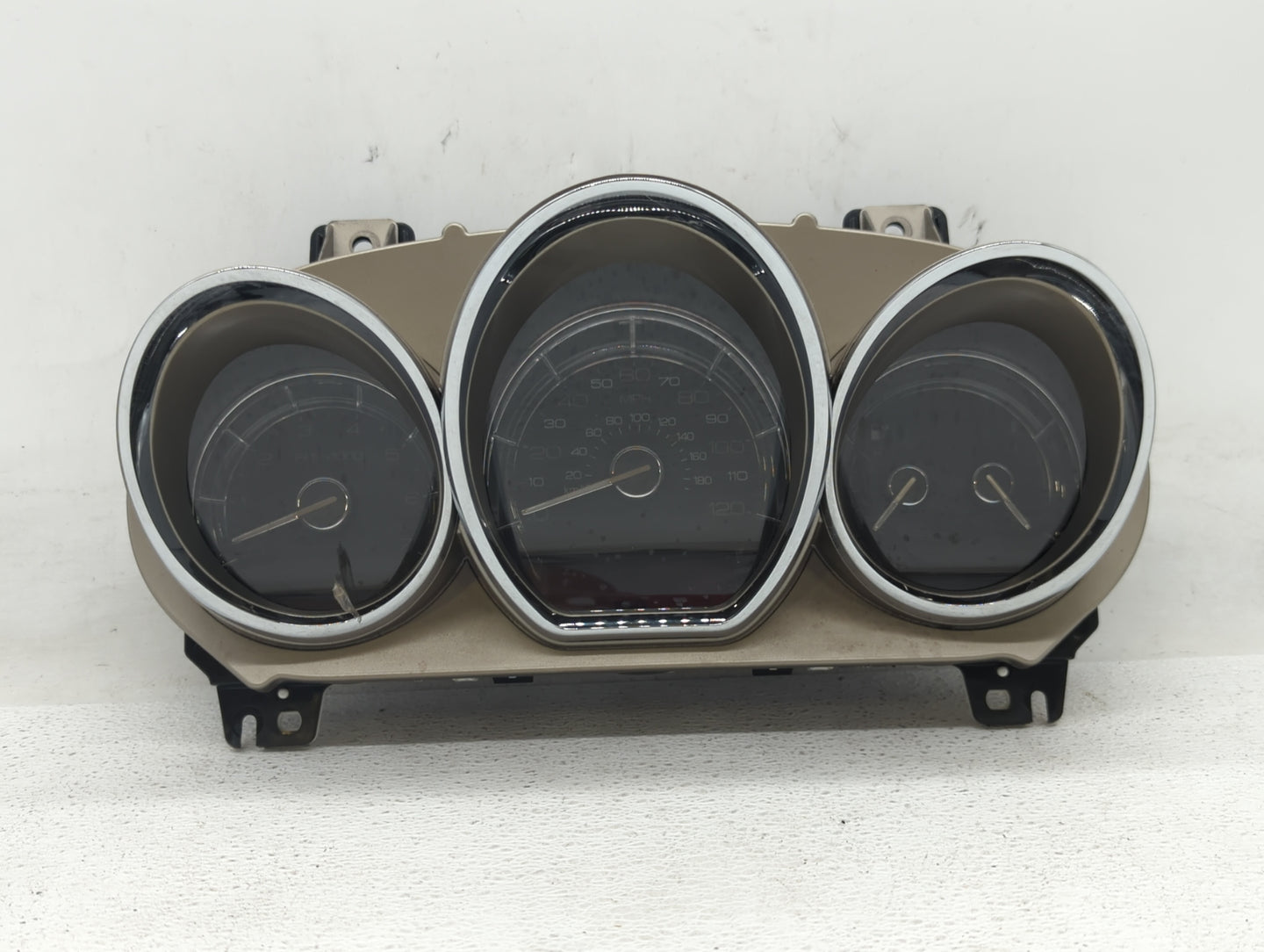 2010 Lincoln Mkt Instrument Cluster Speedometer Gauges P/N:AE9T-10849-CL Fits OEM Used Auto Parts - Oemusedautoparts1.com