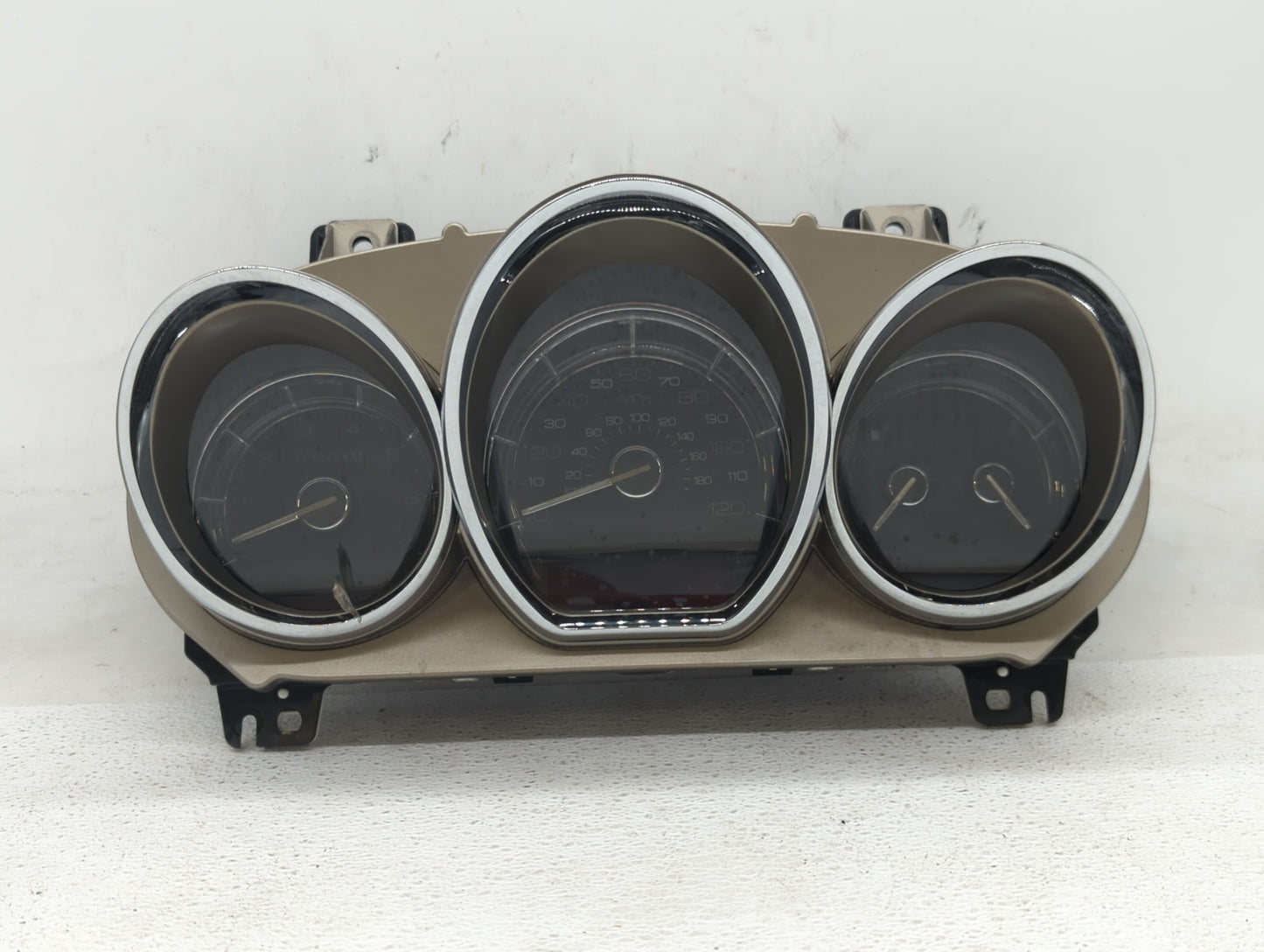 2010 Lincoln Mkt Instrument Cluster Speedometer Gauges P/N:AE9T-10849-CL Fits OEM Used Auto Parts - Oemusedautoparts1.com