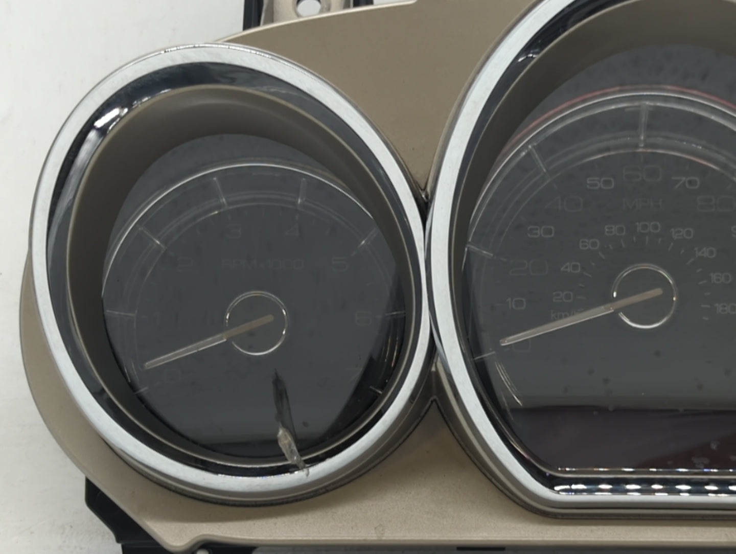 2010 Lincoln Mkt Instrument Cluster Speedometer Gauges P/N:AE9T-10849-CL Fits OEM Used Auto Parts - Oemusedautoparts1.com