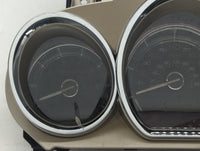 2010 Lincoln Mkt Instrument Cluster Speedometer Gauges P/N:AE9T-10849-CL Fits OEM Used Auto Parts - Oemusedautoparts1.com
