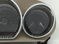 2010 Lincoln Mkt Instrument Cluster Speedometer Gauges P/N:AE9T-10849-CL Fits OEM Used Auto Parts - Oemusedautoparts1.com