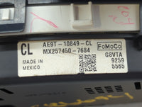 2010 Lincoln Mkt Instrument Cluster Speedometer Gauges P/N:AE9T-10849-CL Fits OEM Used Auto Parts - Oemusedautoparts1.com