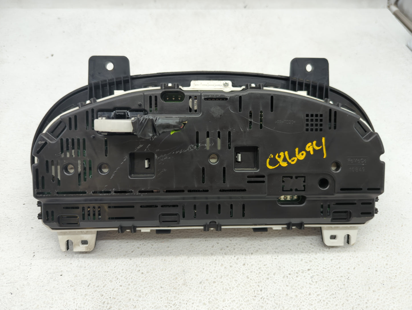 2010 Lincoln Mkt Instrument Cluster Speedometer Gauges P/N:AE9T-10849-CL Fits OEM Used Auto Parts - Oemusedautoparts1.com