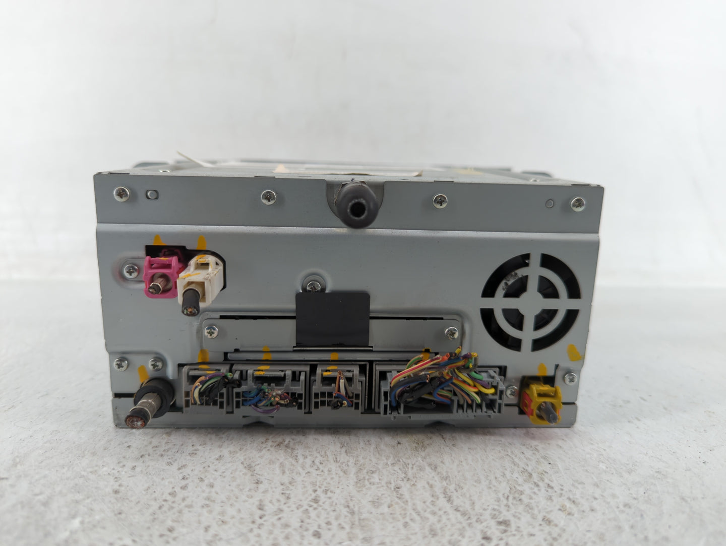 2010-2010 Lincoln Mkt Am Fm Cd Player Radio Receiver - Oemusedautoparts1.com