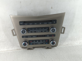 compare product 2010-2010 Lincoln Mkt Radio Control Panel