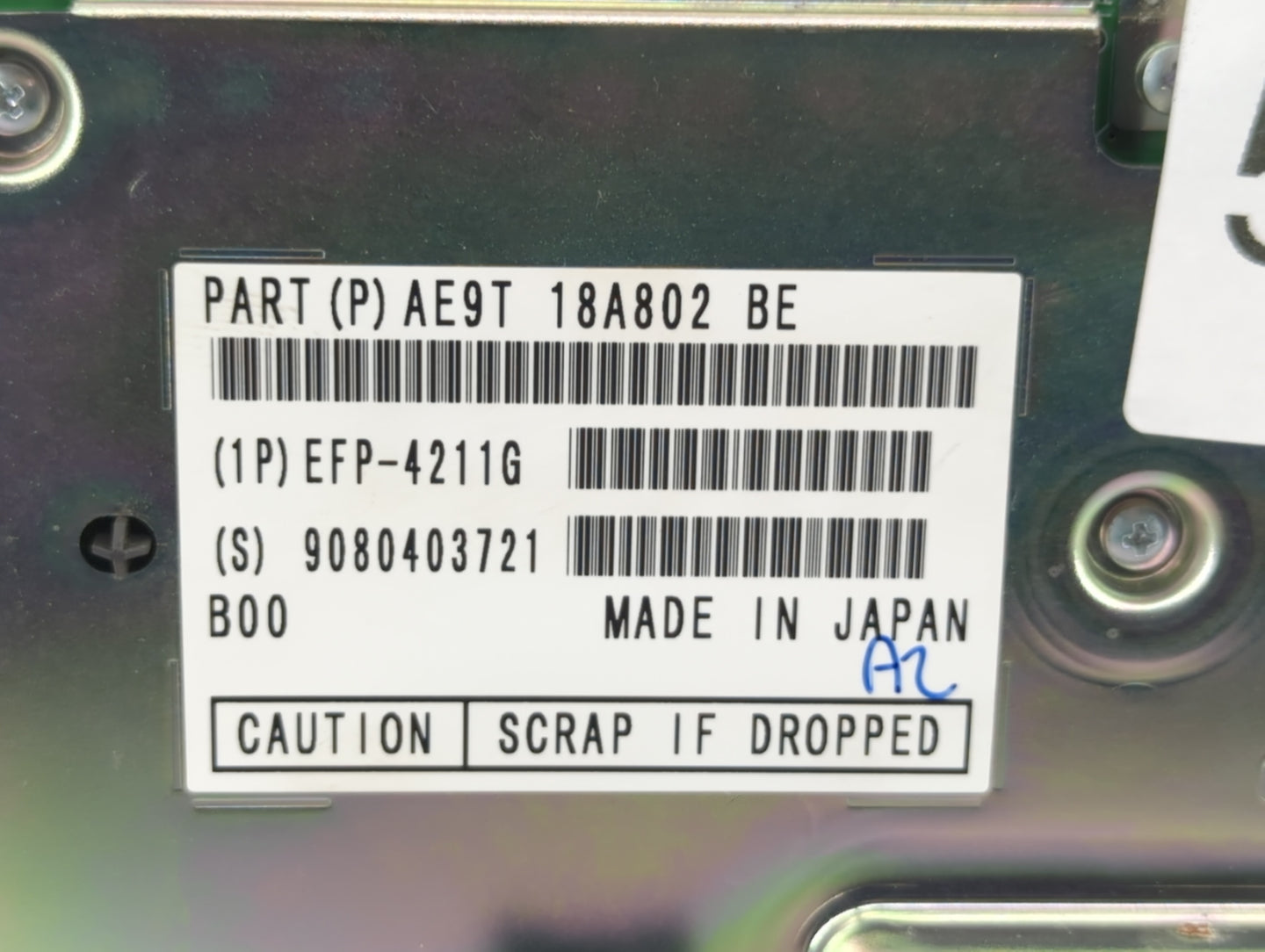 2010-2010 Lincoln Mkt Radio Control Panel - Oemusedautoparts1.com