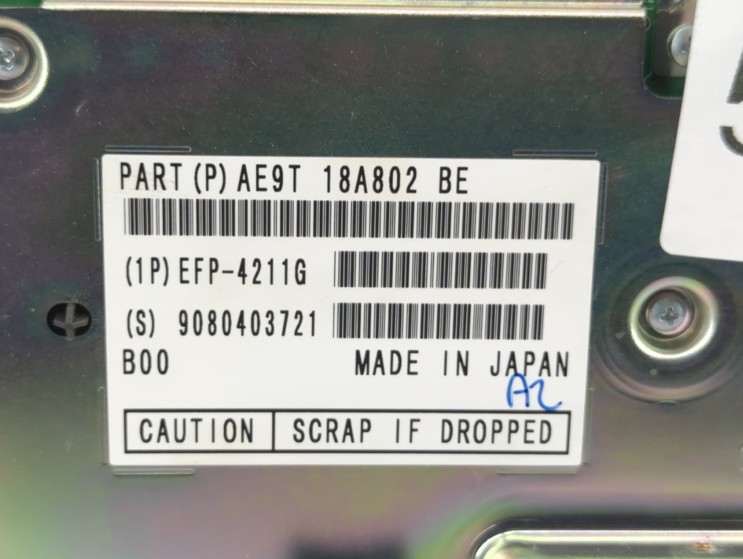 2010-2010 Lincoln Mkt Radio Control Panel - Oemusedautoparts1.com