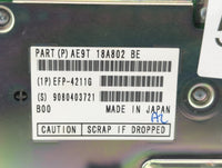 2010-2010 Lincoln Mkt Radio Control Panel - Oemusedautoparts1.com