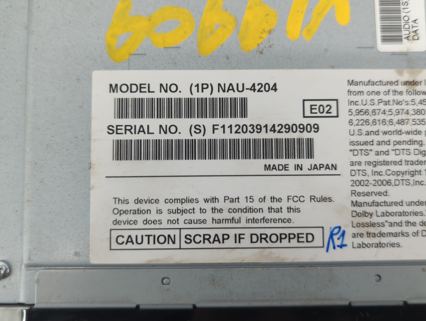 2010-2010 Lincoln Mkt Am Fm Cd Player Radio Receiver - Oemusedautoparts1.com