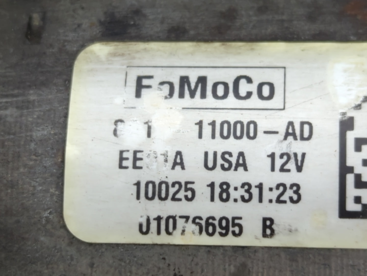 2010-2019 Lincoln Mkt Car Starter Motor Solenoid OEM Fits Fits 2007 2008 2009 2010 2011 2012 2013 2014 2015 2016 2017 2018 2
