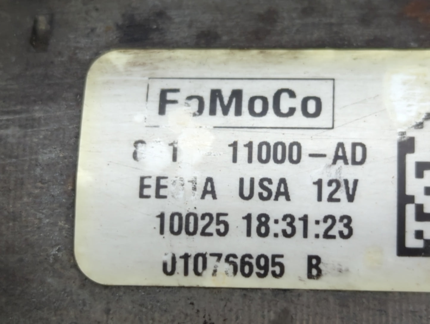 2010-2019 Lincoln Mkt Car Starter Motor Solenoid OEM Fits Fits 2007 2008 2009 2010 2011 2012 2013 2014 2015 2016 2017 2018 2