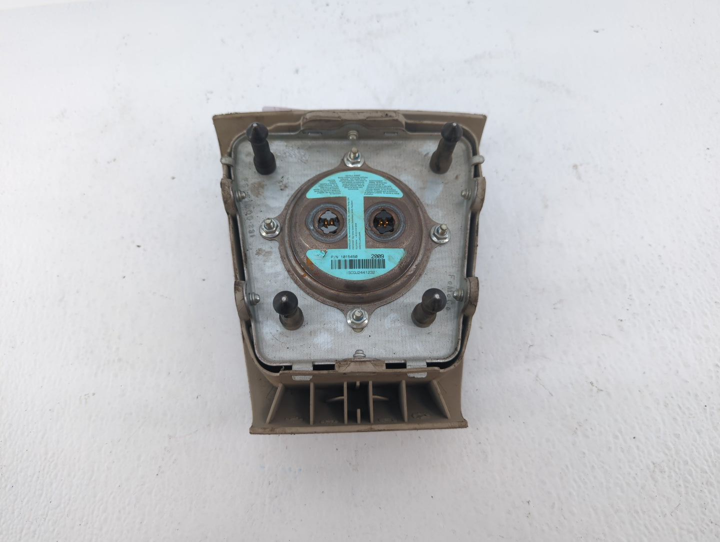 2010-2012 Lincoln Mkt Air Bag Driver Left Steering Wheel Mounted P/N:1015450 Fits Fits 2010 2011 2012 OEM Used Auto Parts - 