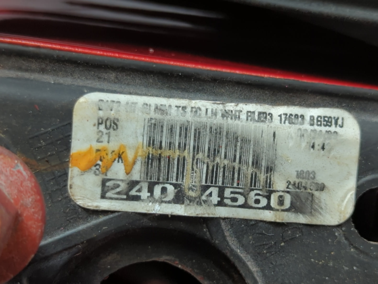 2010-2019 Lincoln Mkt Side Mirror Replacement Driver Left View Door Mirror P/N:17683 8659yj 240-4560 Fits OEM Used Auto Part