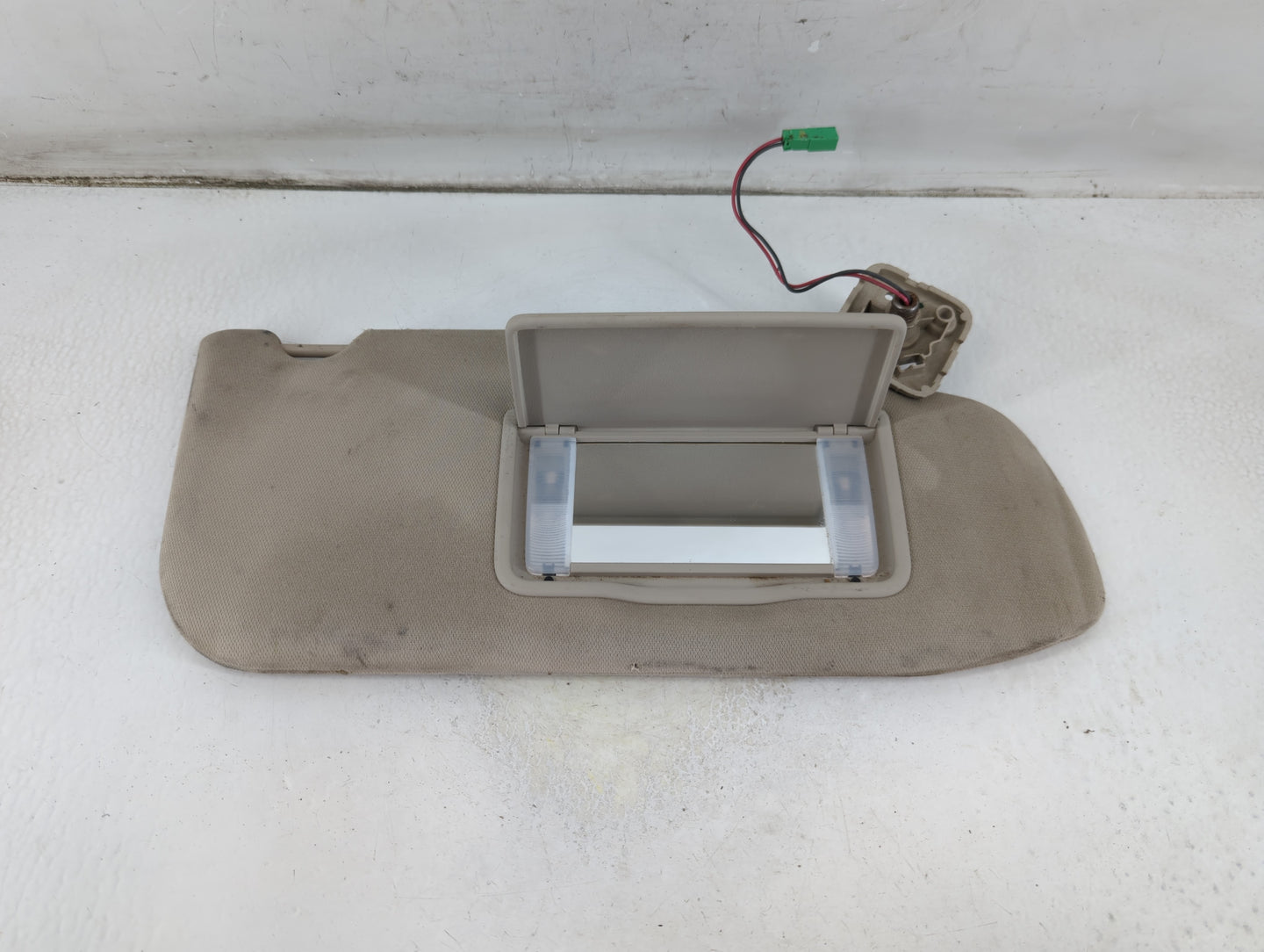 2010-2012 Lincoln Mkt Sun Visor Shade Replacement Passenger Right Mirror Fits Fits 2010 2011 2012 OEM Used Auto Parts - Oemu