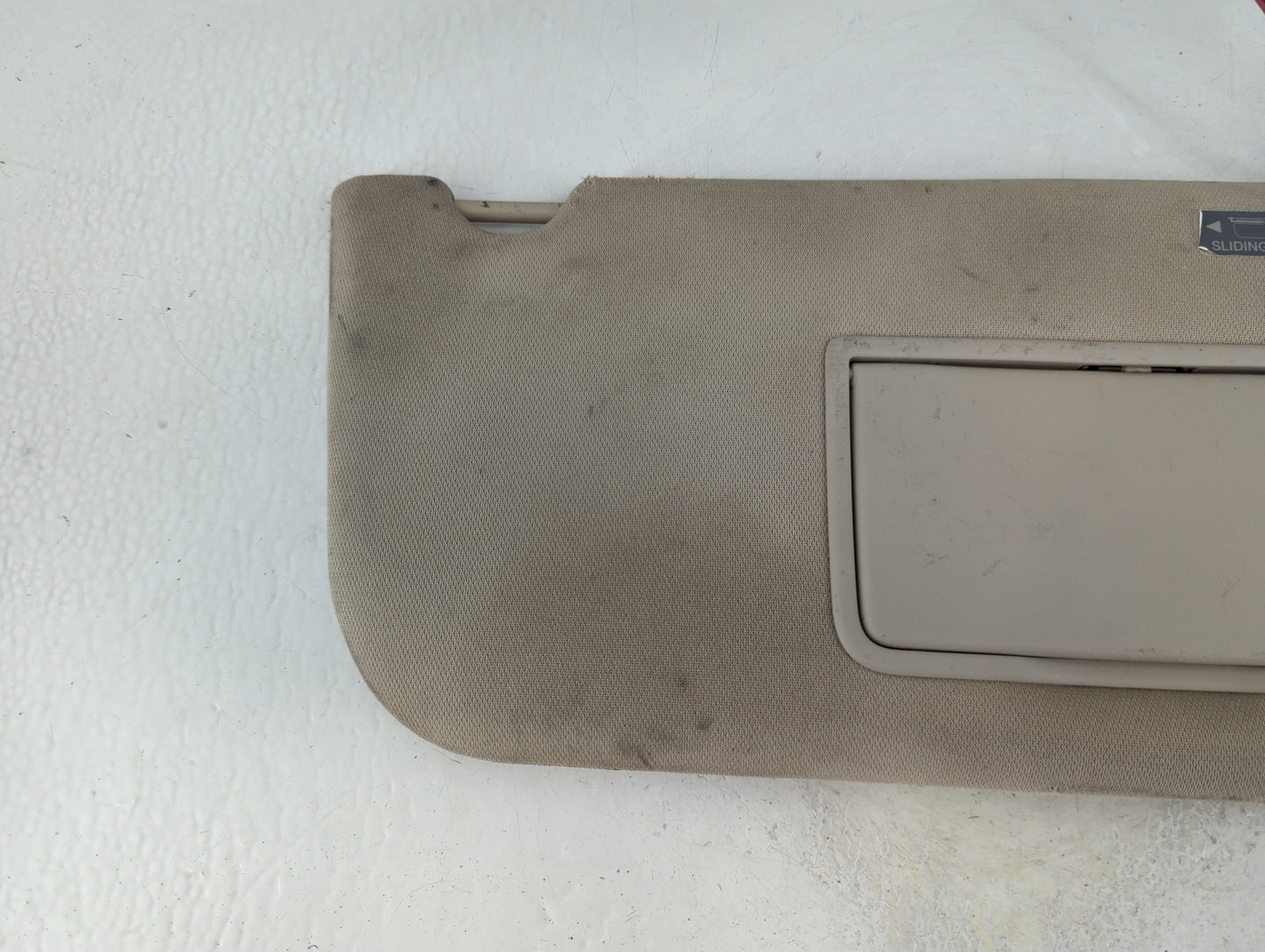 2010-2012 Lincoln Mkt Sun Visor Shade Replacement Passenger Right Mirror Fits Fits 2010 2011 2012 OEM Used Auto Parts - Oemu