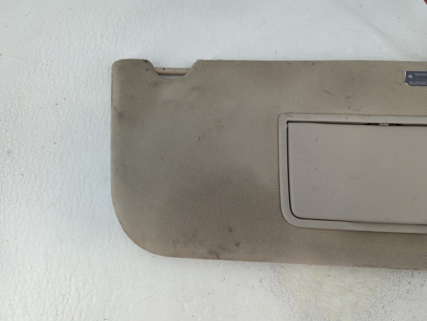 2010-2012 Lincoln Mkt Sun Visor Shade Replacement Passenger Right Mirror Fits Fits 2010 2011 2012 OEM Used Auto Parts - Oemu