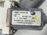 2010-2019 Lincoln Mkt Window Regulator Passenger Front - Oemusedautoparts1.com