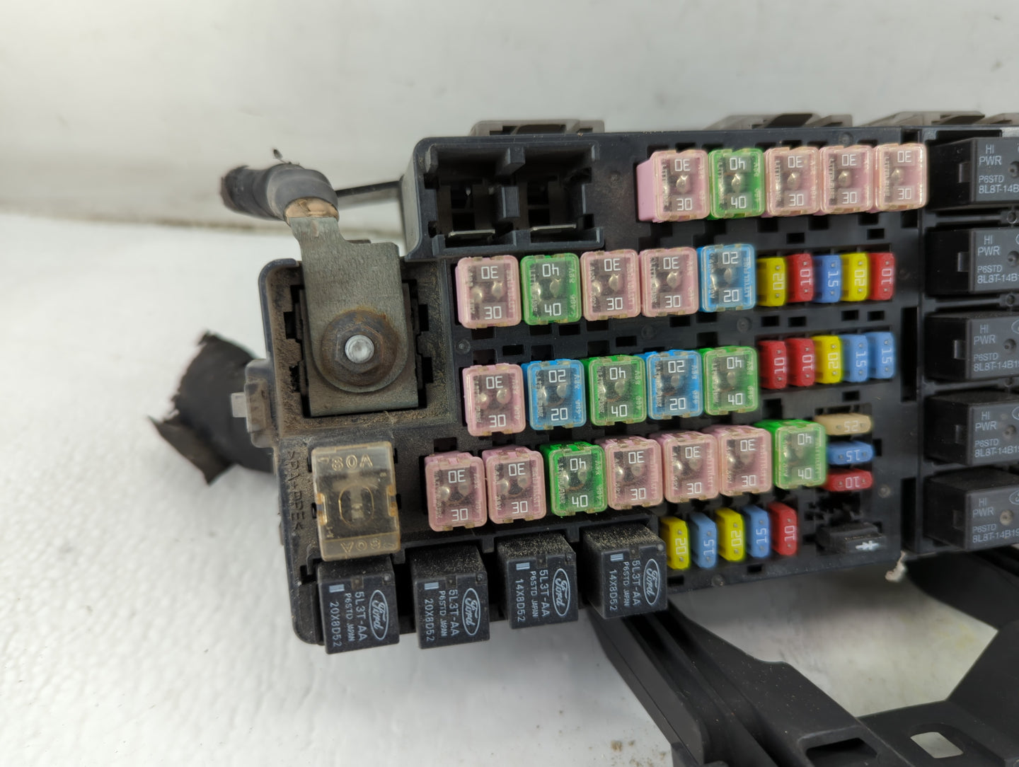 2010-2012 Lincoln Mkt Fusebox Fuse Box Panel Relay Module Fits Fits 2009 2010 2011 2012 OEM Used Auto Parts - Oemusedautopar