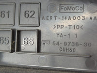 2010-2012 Lincoln Mkt Fusebox Fuse Box Panel Relay Module Fits Fits 2009 2010 2011 2012 OEM Used Auto Parts - Oemusedautopar