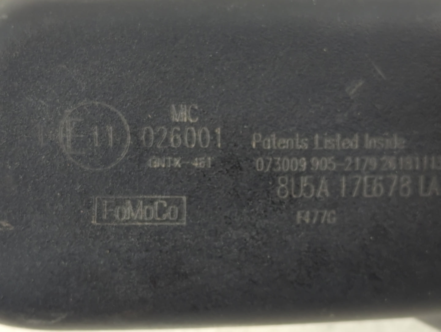 2010-2012 Lincoln Mkt Interior Rear View Mirror Replacement OEM Fits Fits 2010 2011 2012 2013 2014 2015 2016 2017 2018 2019 