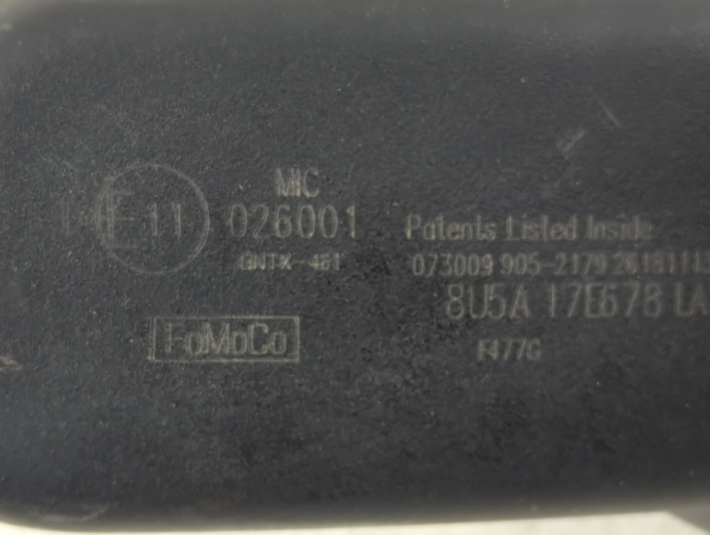 2010-2012 Lincoln Mkt Interior Rear View Mirror Replacement OEM Fits Fits 2010 2011 2012 2013 2014 2015 2016 2017 2018 2019 