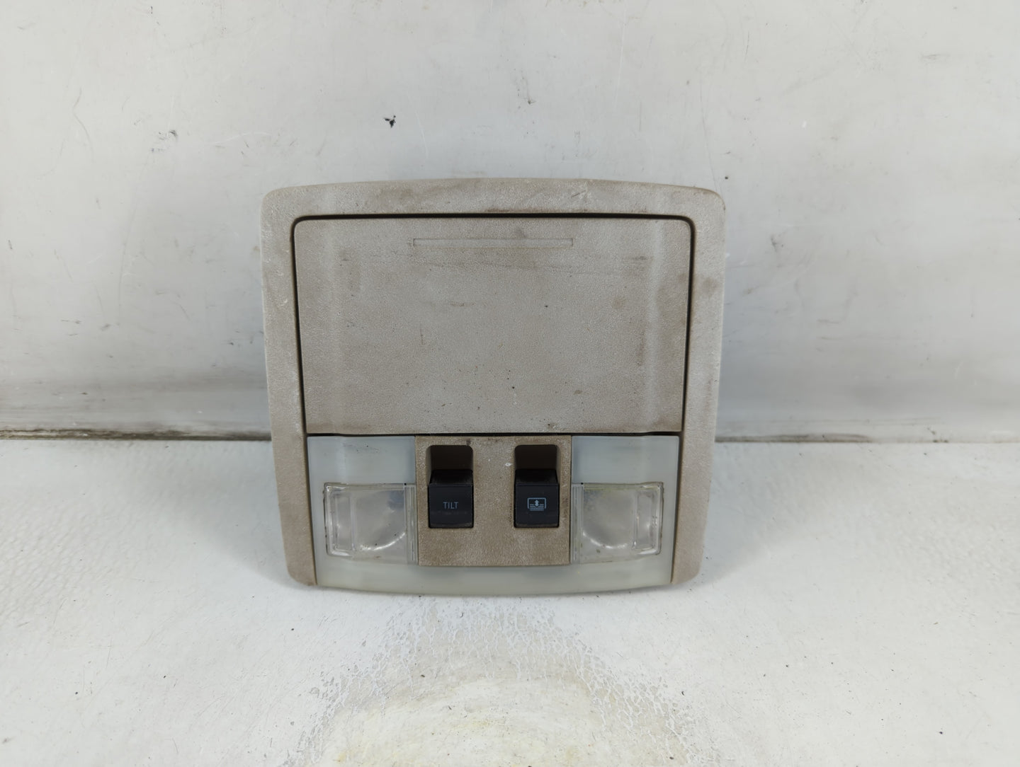 2010-2012 Lincoln Mkt Overhead Roof Console Interior Dome Light - Oemusedautoparts1.com