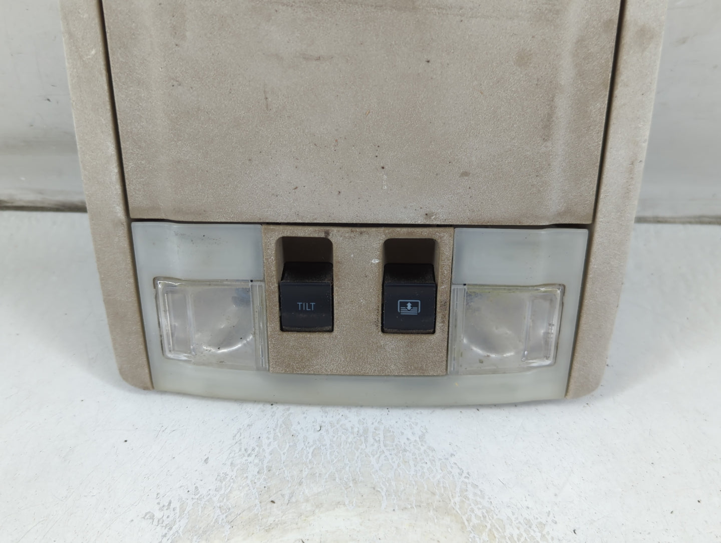 2010-2012 Lincoln Mkt Overhead Roof Console Interior Dome Light - Oemusedautoparts1.com