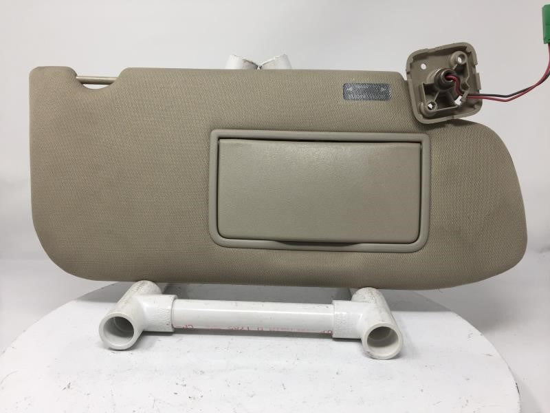 2010 Lincoln Mkt Sun Visor Shade Replacement Passenger Right Mirror Fits Fits 2011 2012 OEM Used Auto Parts - Oemusedautopar
