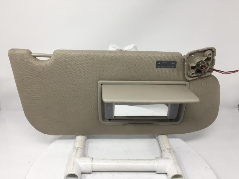2010 Lincoln Mkt Sun Visor Shade Replacement Passenger Right Mirror Fits Fits 2011 2012 OEM Used Auto Parts - Oemusedautopar