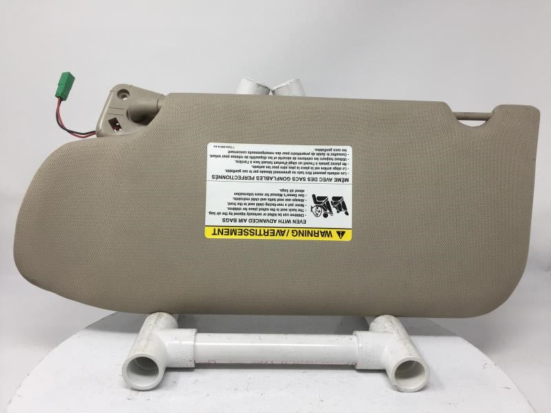 2010 Lincoln Mkt Sun Visor Shade Replacement Passenger Right Mirror Fits Fits 2011 2012 OEM Used Auto Parts - Oemusedautopar