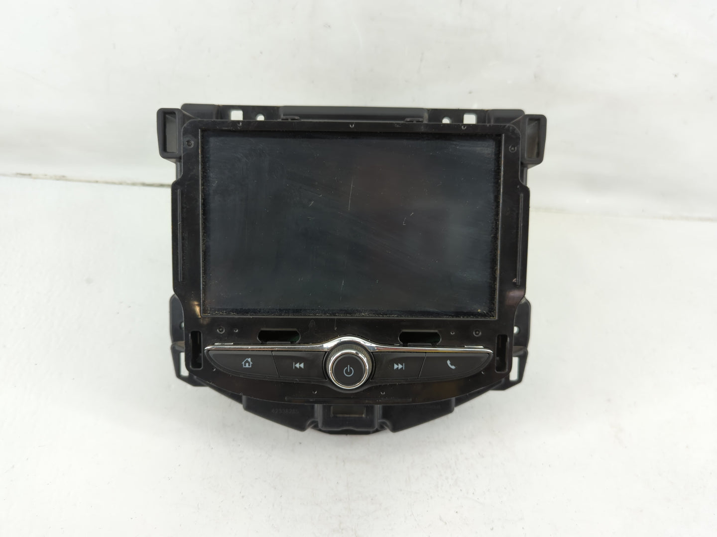 2009-2010 Lincoln Mkx Radio AM FM Cd Player Receiver Replacement P/N:42481577 Fits Fits 2009 2010 OEM Used Auto Parts - Oemu