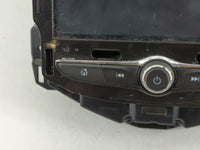 2009-2010 Lincoln Mkx Radio AM FM Cd Player Receiver Replacement P/N:42481577 Fits Fits 2009 2010 OEM Used Auto Parts - Oemu