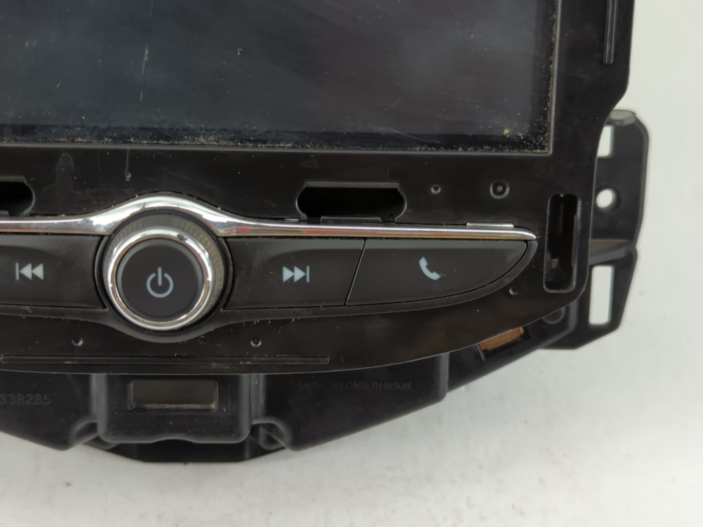 2009-2010 Lincoln Mkx Radio AM FM Cd Player Receiver Replacement P/N:42481577 Fits Fits 2009 2010 OEM Used Auto Parts - Oemu