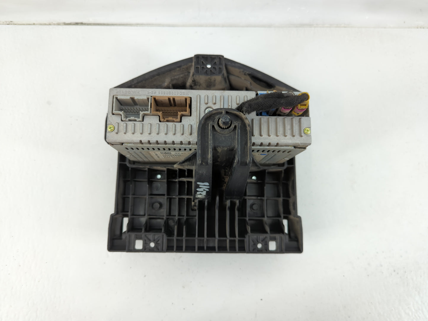 2009-2010 Lincoln Mkx Radio AM FM Cd Player Receiver Replacement P/N:42481577 Fits Fits 2009 2010 OEM Used Auto Parts - Oemu