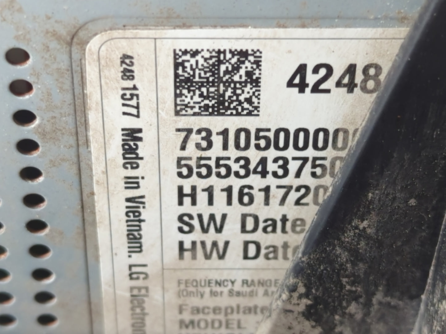 2009-2010 Lincoln Mkx Radio AM FM Cd Player Receiver Replacement P/N:42481577 Fits Fits 2009 2010 OEM Used Auto Parts - Oemu