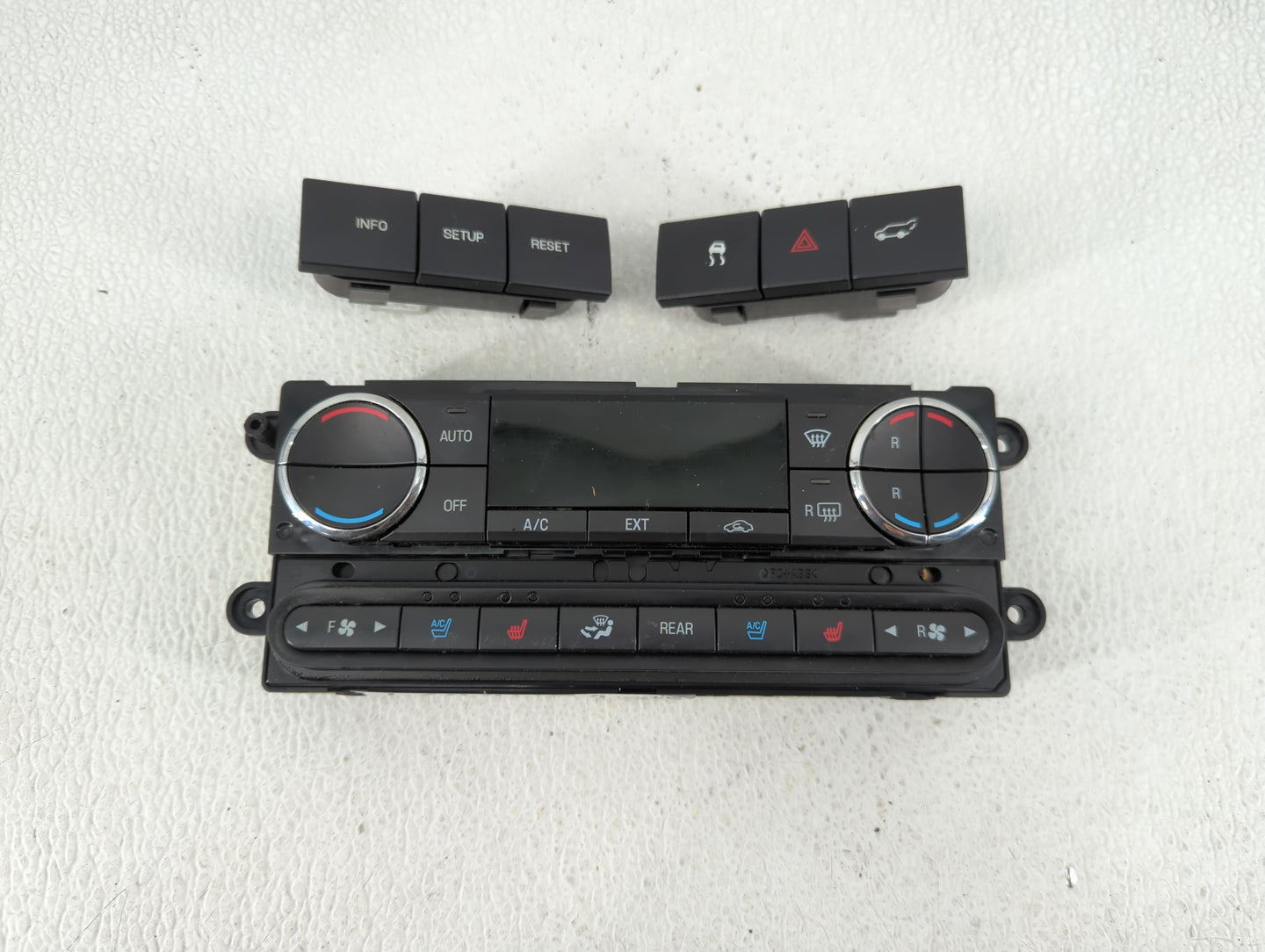 2008-2010 Lincoln Mkx Climate Control Module Temperature AC/Heater Replacement P/N:8Q1G6347E Fits Fits 2008 2009 2010 OEM Us