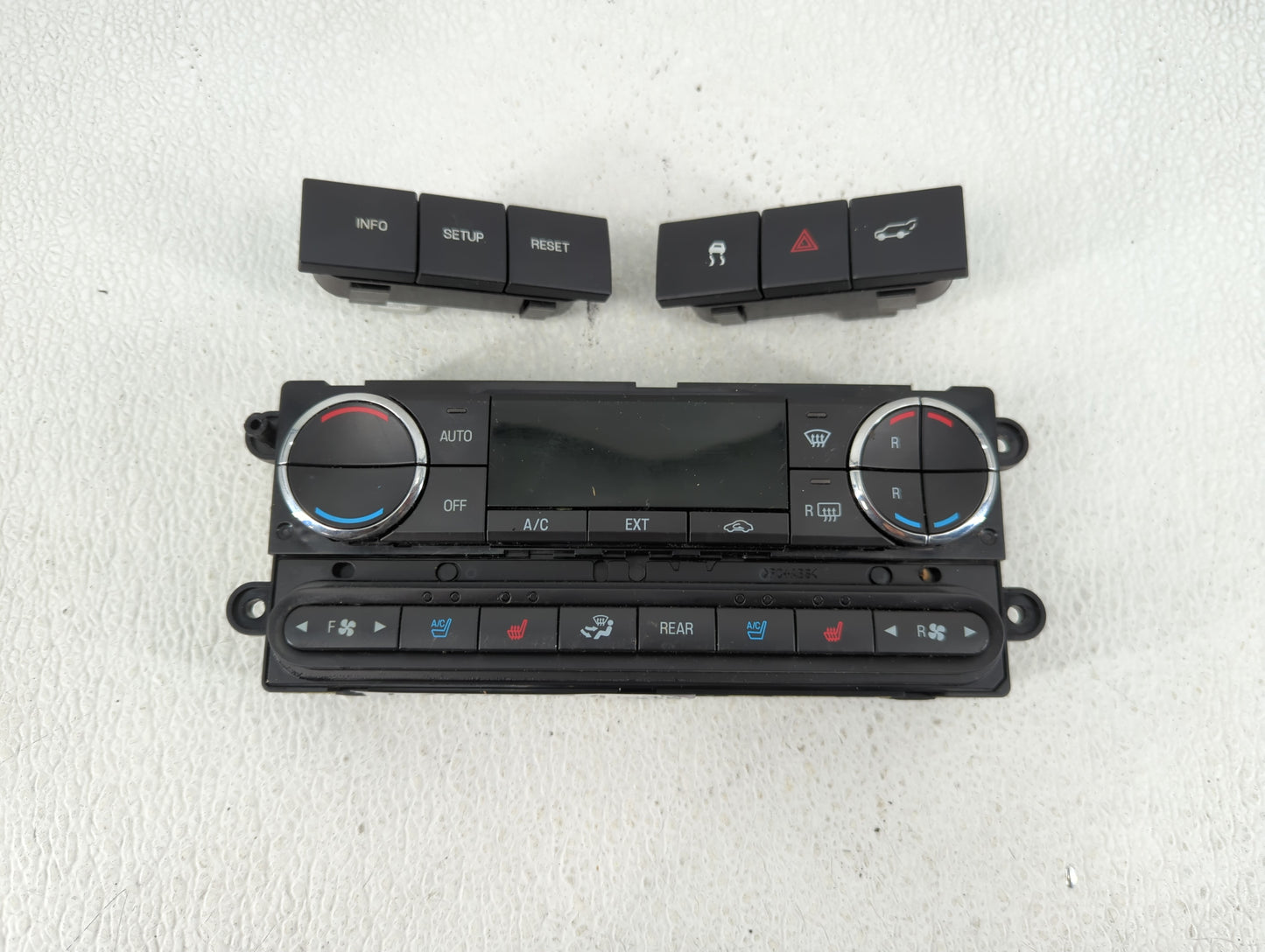 2008-2010 Lincoln Mkx Climate Control Module Temperature AC/Heater Replacement P/N:8Q1G6347E Fits Fits 2008 2009 2010 OEM Us