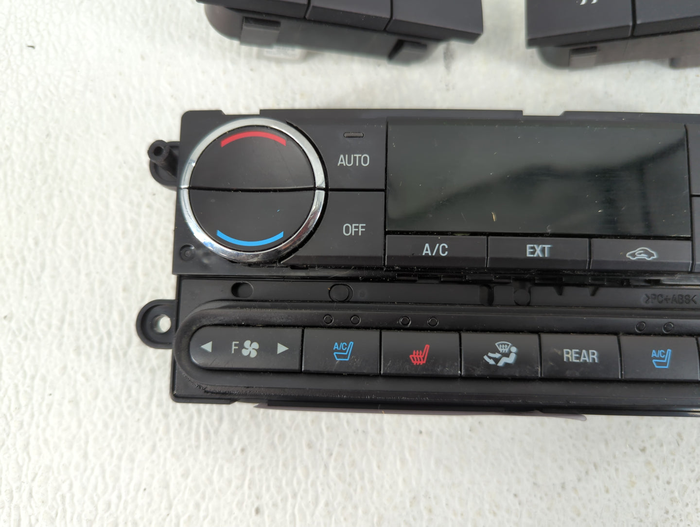 2008-2010 Lincoln Mkx Climate Control Module Temperature AC/Heater Replacement P/N:8Q1G6347E Fits Fits 2008 2009 2010 OEM Us