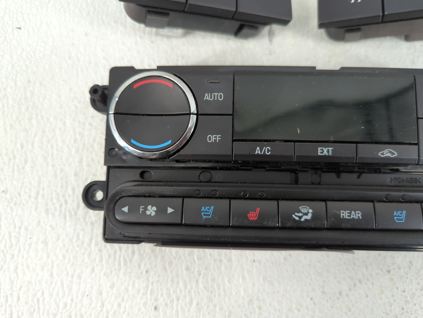 2008-2010 Lincoln Mkx Climate Control Module Temperature AC/Heater Replacement P/N:8Q1G6347E Fits Fits 2008 2009 2010 OEM Us