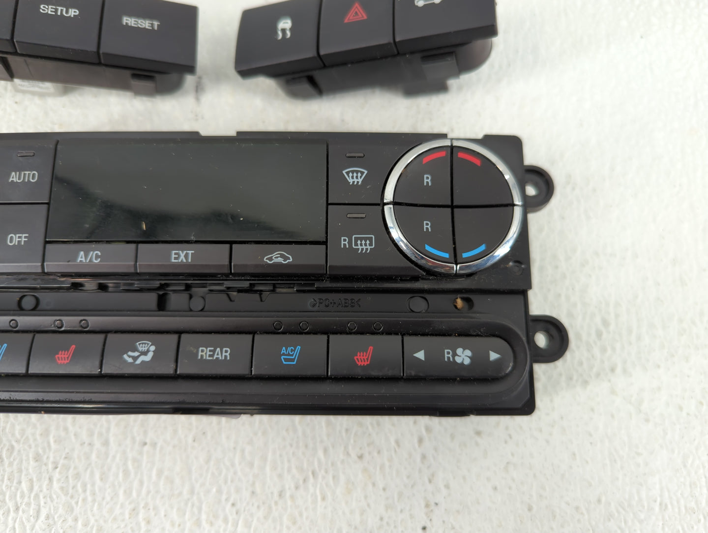 2008-2010 Lincoln Mkx Climate Control Module Temperature AC/Heater Replacement P/N:8Q1G6347E Fits Fits 2008 2009 2010 OEM Us