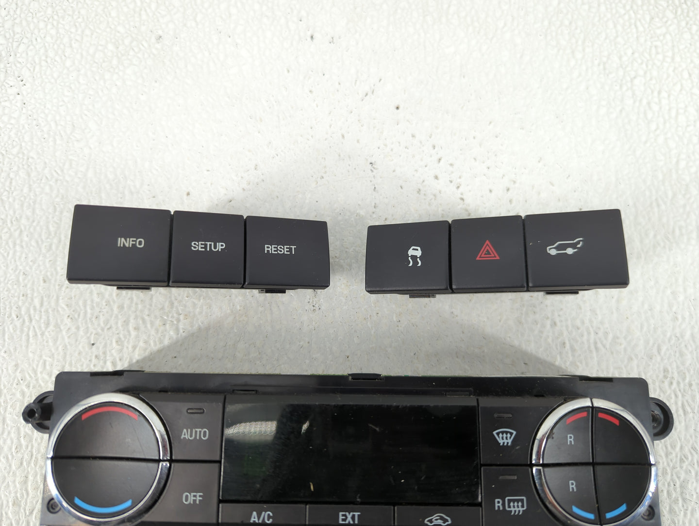 2008-2010 Lincoln Mkx Climate Control Module Temperature AC/Heater Replacement P/N:8Q1G6347E Fits Fits 2008 2009 2010 OEM Us